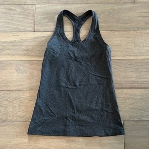 Lululemon Size 8 Stretch Racerback Tank Top